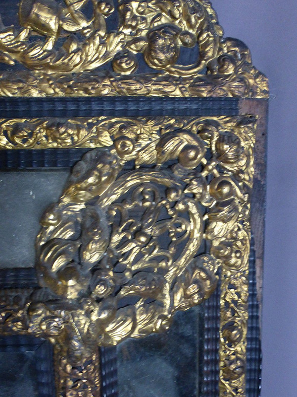 Mirror with Parecloses Napoleon III 1.63m