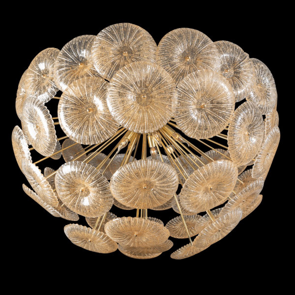 Murano Glass Chandelier, 20th Century