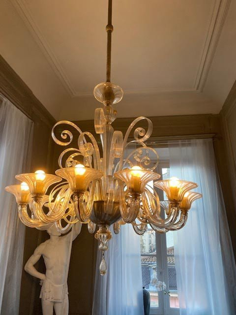 Murano chandelier