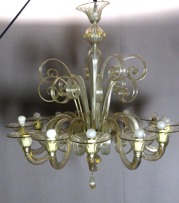 Murano chandelier