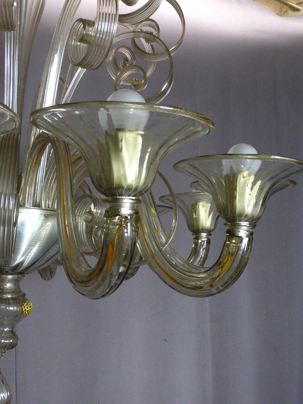 Murano chandelier