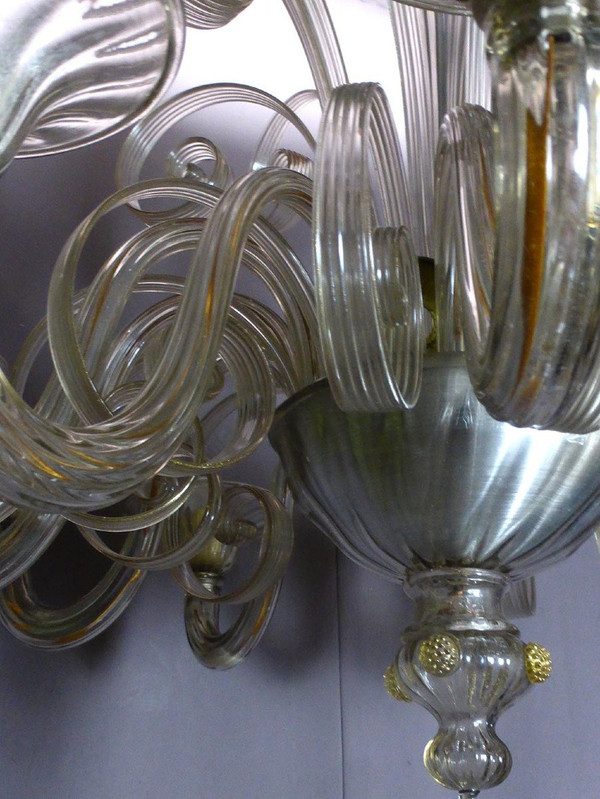 Murano chandelier