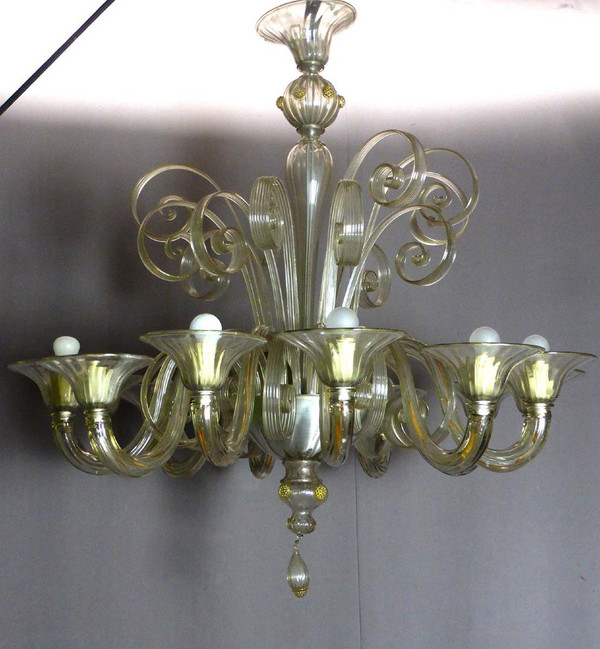 Murano chandelier