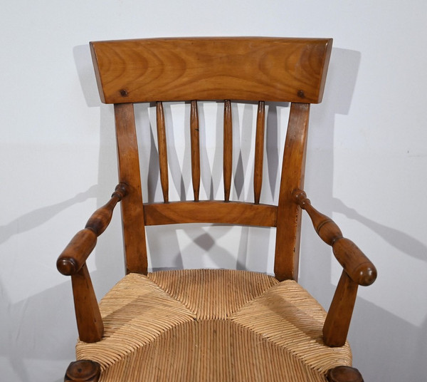 Child's High Chair in Cherry - Mid-19th Century