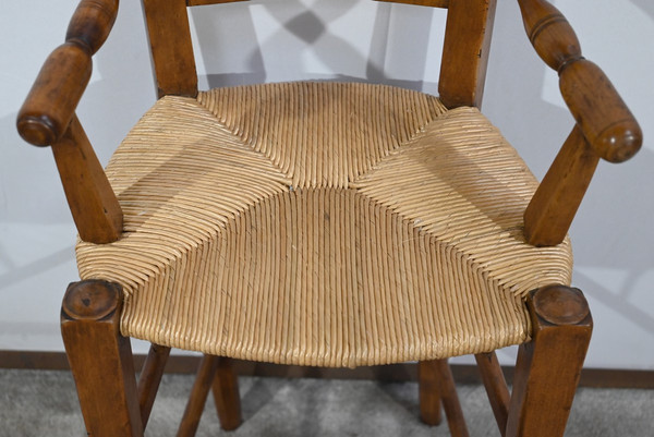 Child's High Chair in Cherry - Mid-19th Century