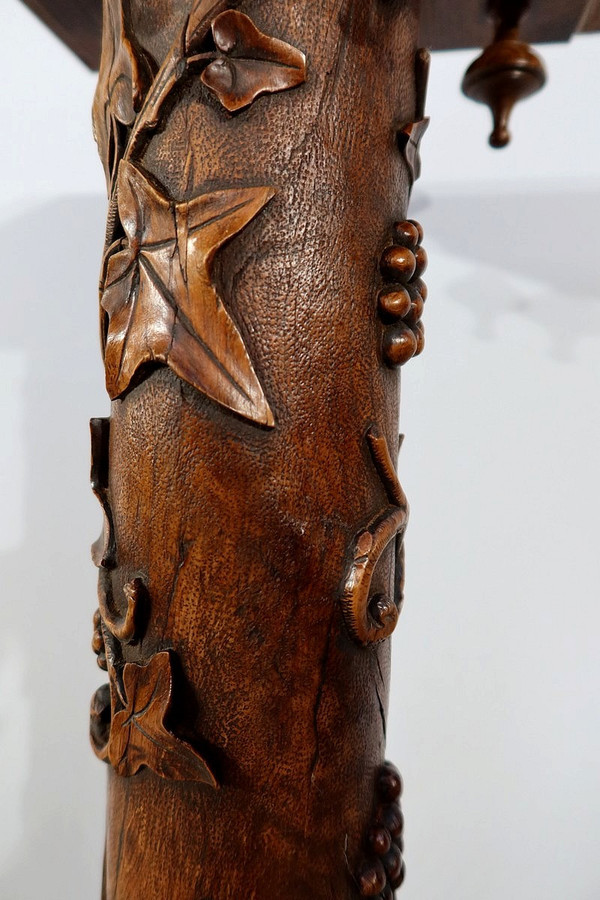 Oak Column, Art Nouveau – 1920