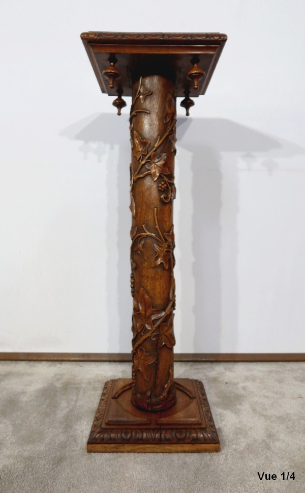 Oak Column, Art Nouveau – 1920