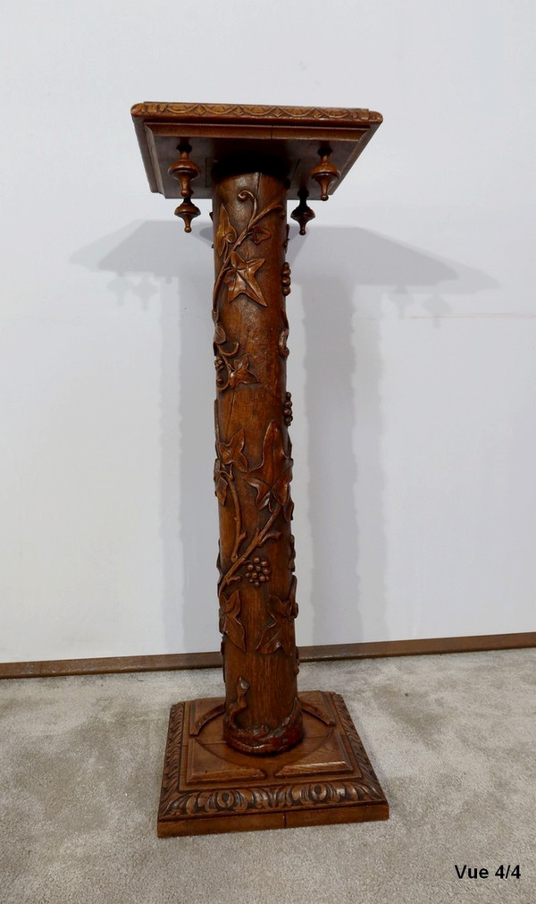 Oak Column, Art Nouveau – 1920