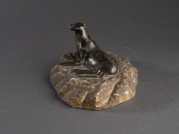 Sea Lion Or Sea Lion In Bronze, 20th Century