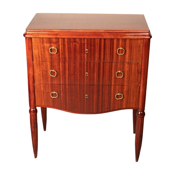 Mid Century Rosewood Commode, 1950s