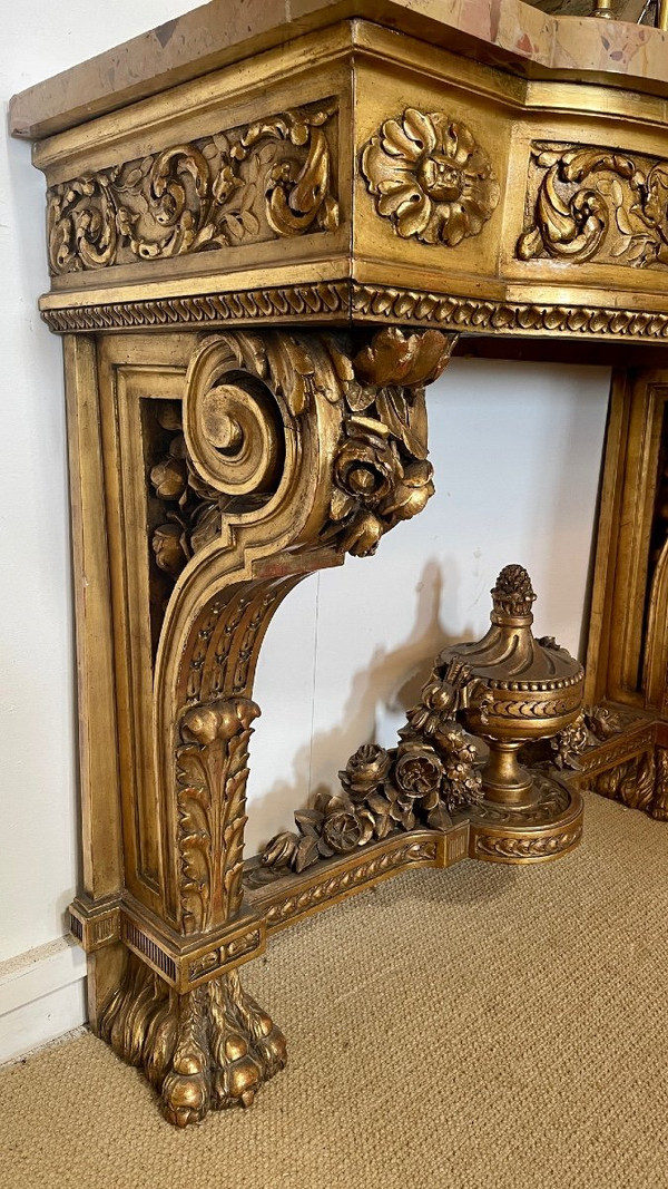 Transition Style Console, 19th Century