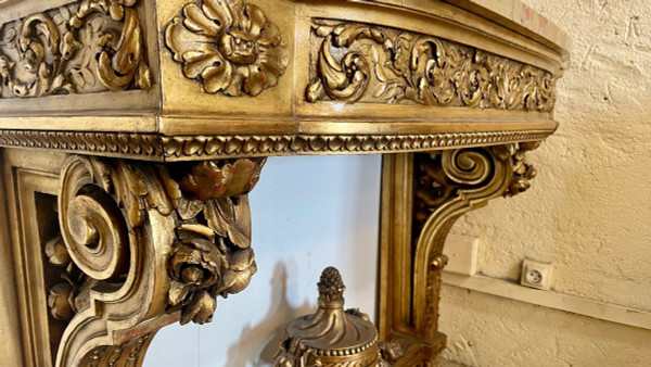 Transition Style Console, 19th Century