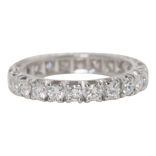 American Platinum and Diamond Wedding Ring