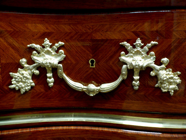 Regency Style Marquetry Commode