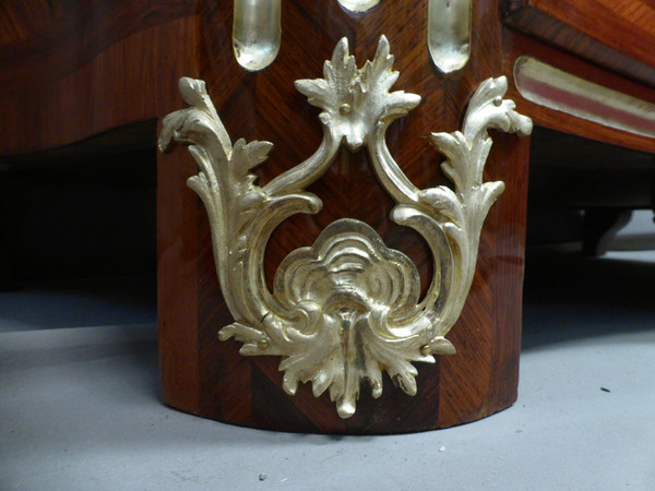 Regency Style Marquetry Commode