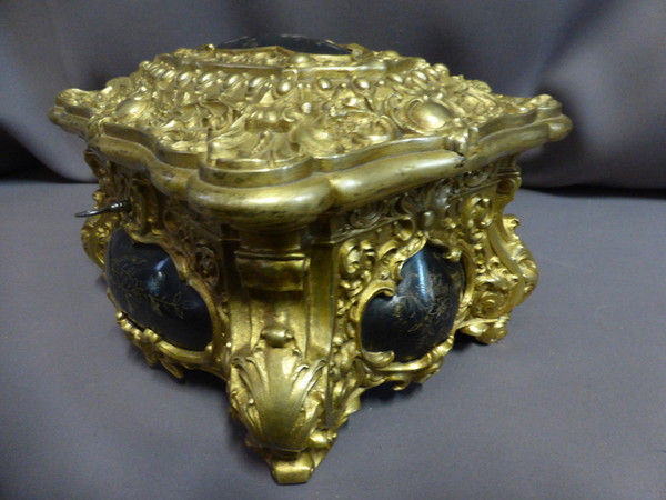 Schmuckschatulle aus Bronze von Napoleon III