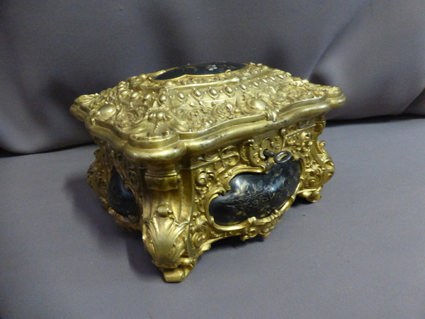 Schmuckschatulle aus Bronze von Napoleon III