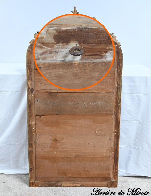 Important Miroir en Bois Doré, époque Louis Philippe – Milieu XIXe