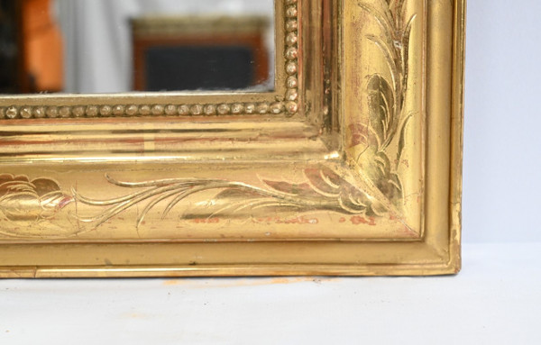 Important Miroir en Bois Doré, époque Louis Philippe – Milieu XIXe