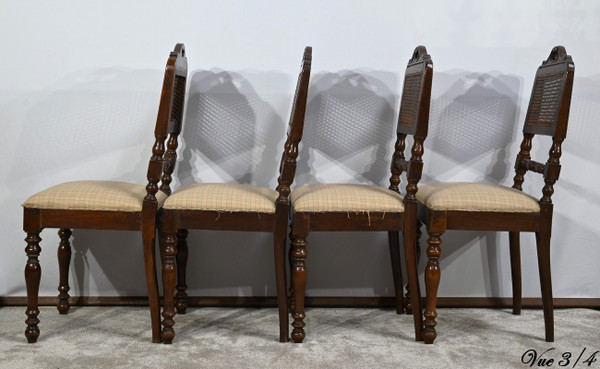 Suite de 4 Chaises, époque Louis Philippe – 2ème partie XIXe