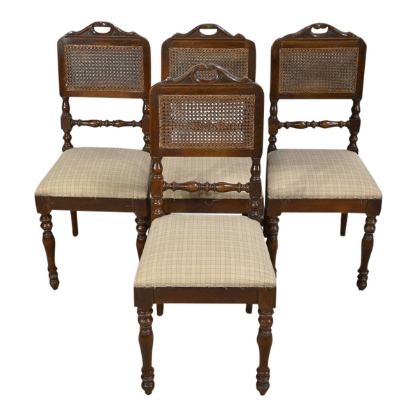 Suite de 4 Chaises, époque Louis Philippe – 2ème partie XIXe