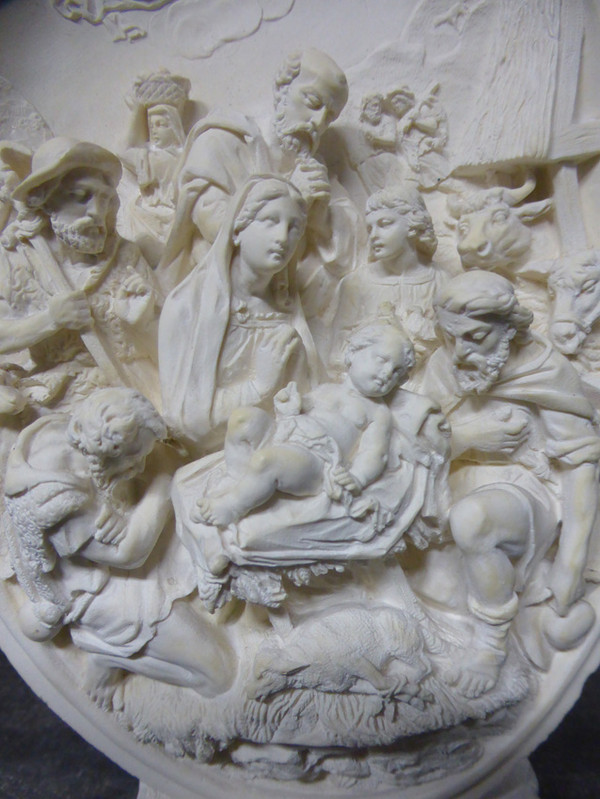 Plaster Cast, The Nativity, Twentieth