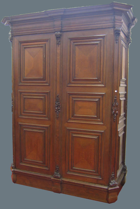 Oak Wardrobe