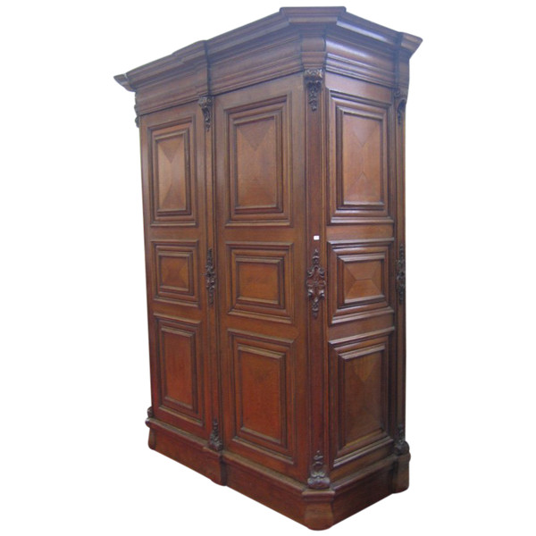 Oak Wardrobe