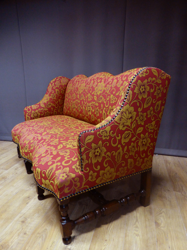 Louis XIII period sofa