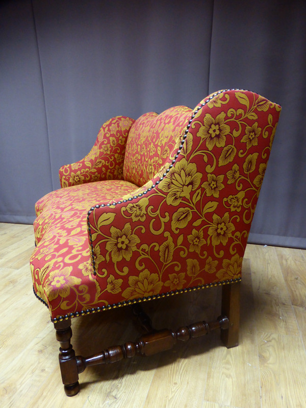 Louis XIII period sofa