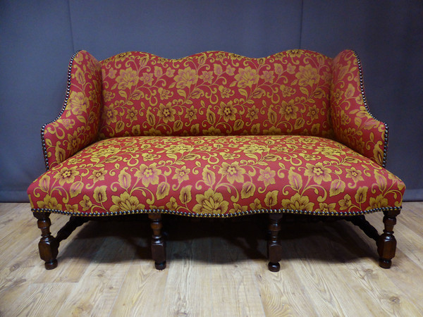 Louis XIII period sofa