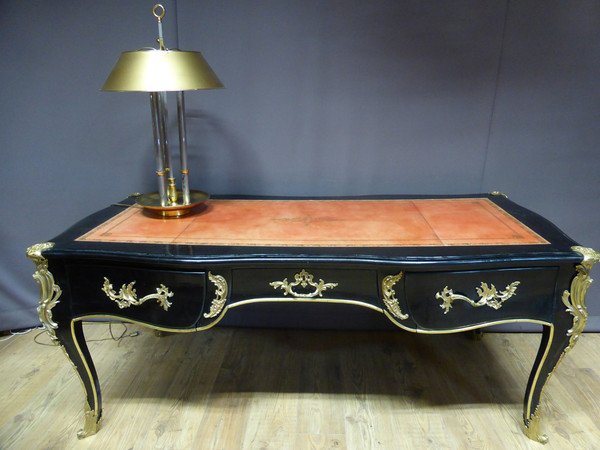 Large Louis XV style desk