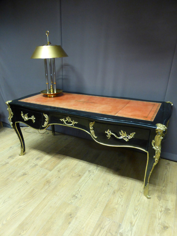 Large Louis XV style desk