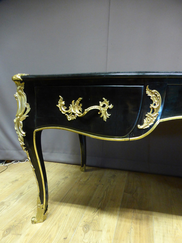 Large Louis XV style desk