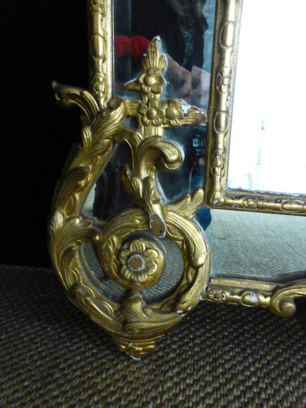 Large Regency mirror