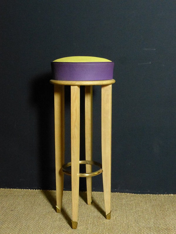 Suite Of Four Bar Stools