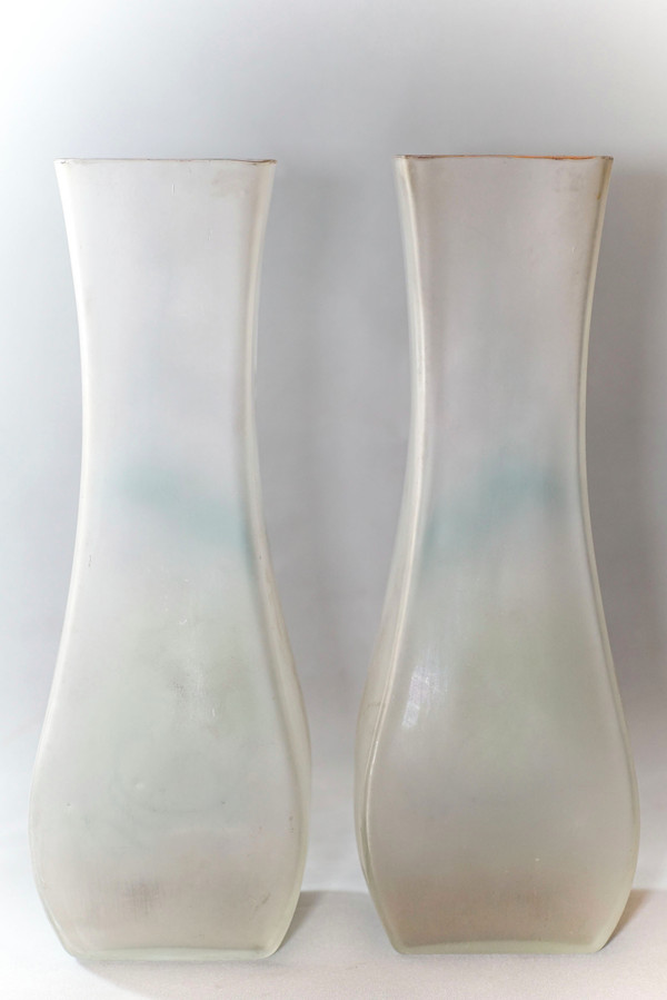 Pair of art deco vases