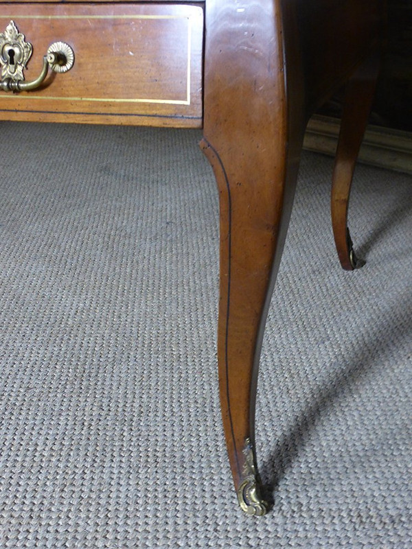 Large Mid-20th Regency Style Desk