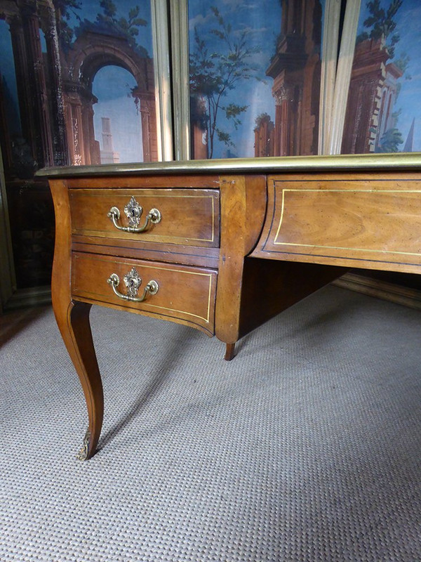 Large Mid-20th Regency Style Desk