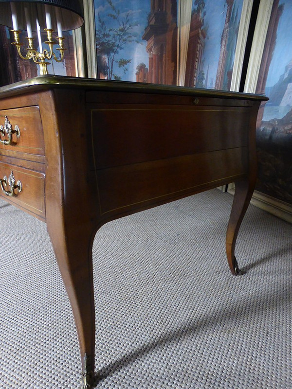 Large Mid-20th Regency Style Desk