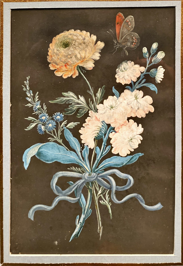 18th century gouache