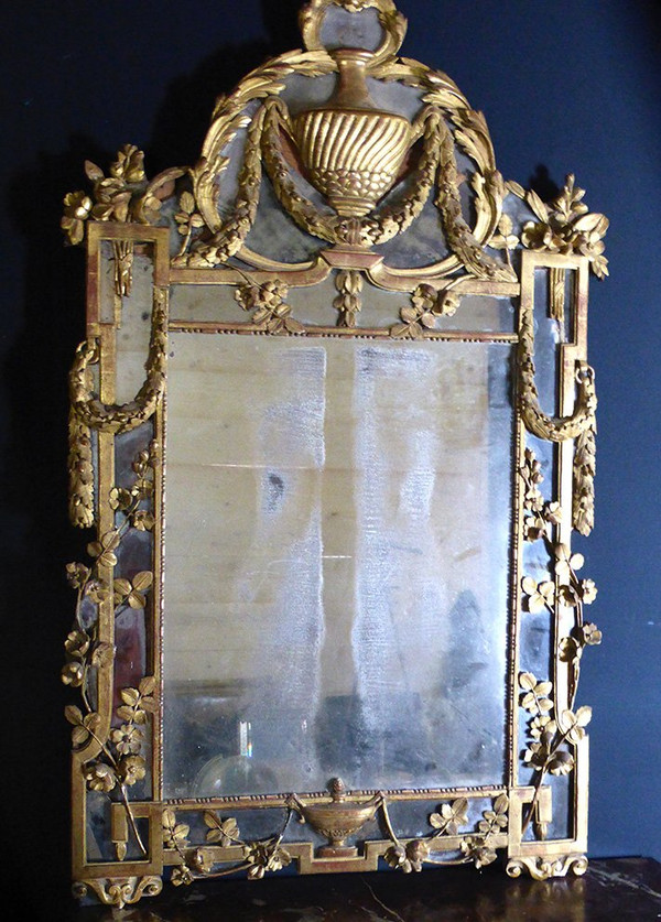 Miroir époque XVIIIe siècle