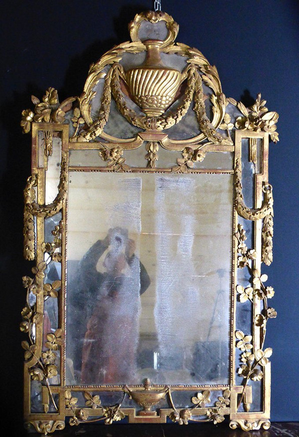 Miroir époque XVIIIe siècle