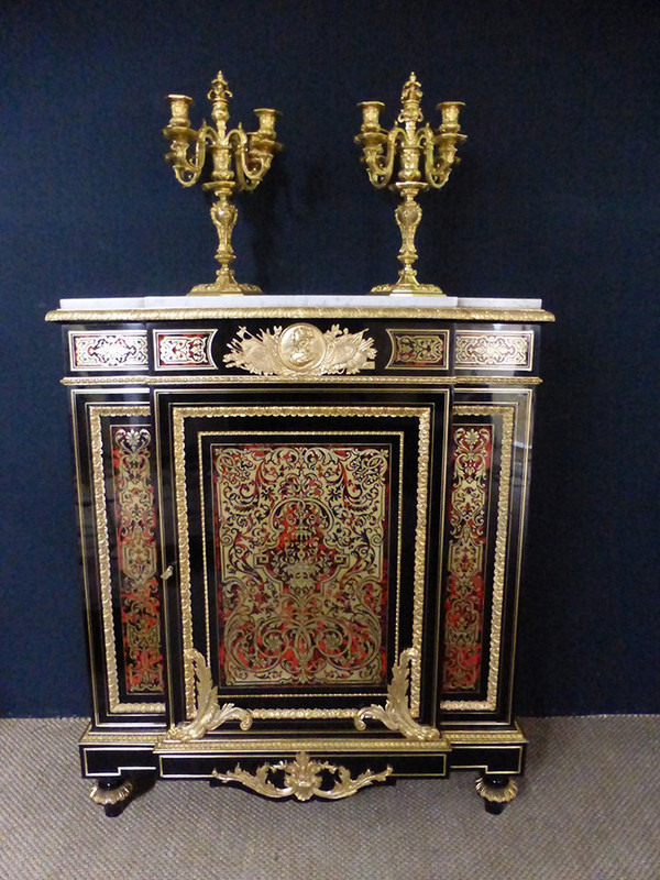 Sideboard In Boulle Marquetry Napoleon III period