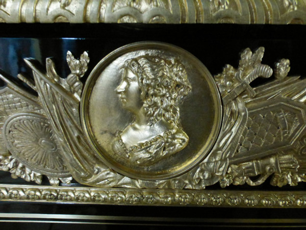 Sideboard In Boulle Marquetry Napoleon III period