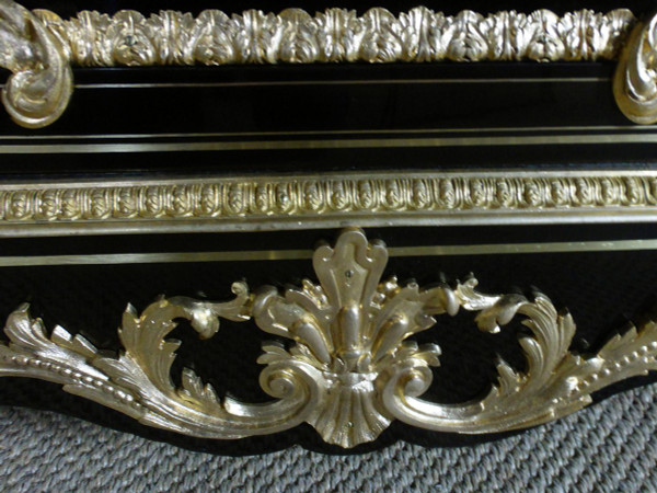 Sideboard In Boulle Marquetry Napoleon III period