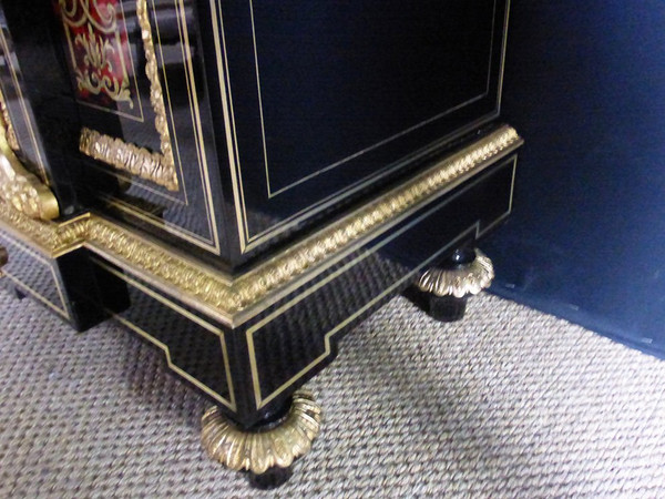 Sideboard In Boulle Marquetry Napoleon III period