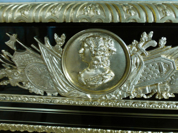 Sideboard In Boulle Marquetry Napoleon III period