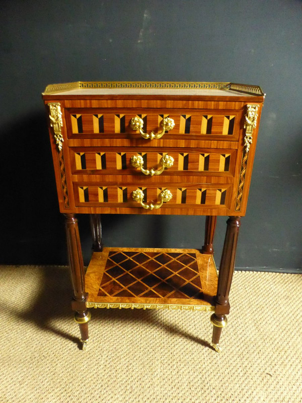 19th Century Marquetry Coffee Table