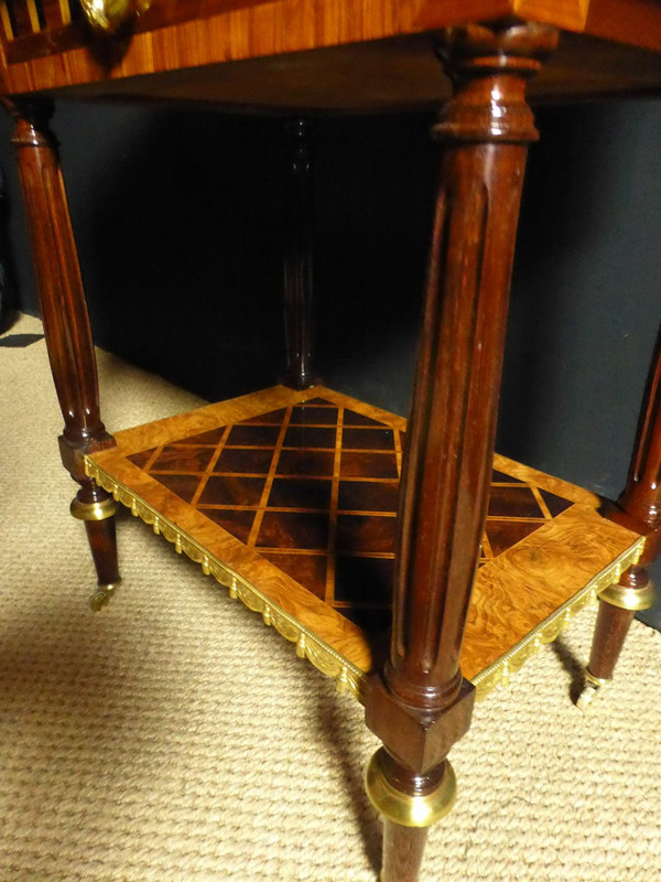 19th Century Marquetry Coffee Table